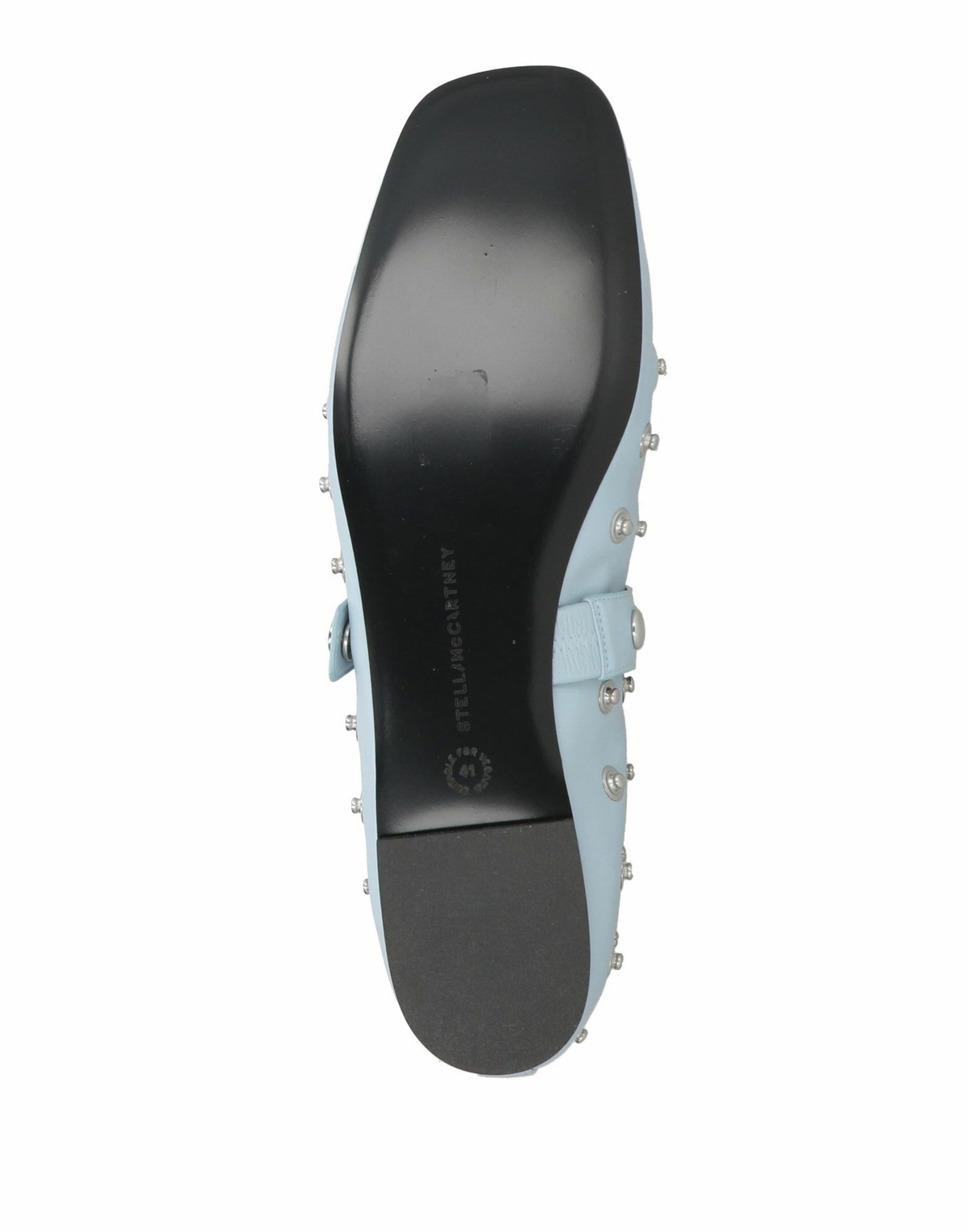 Stella Mccartney Womens Ballet flats in Sky blue