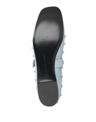 Stella Mccartney Womens Ballet flats in Sky blue