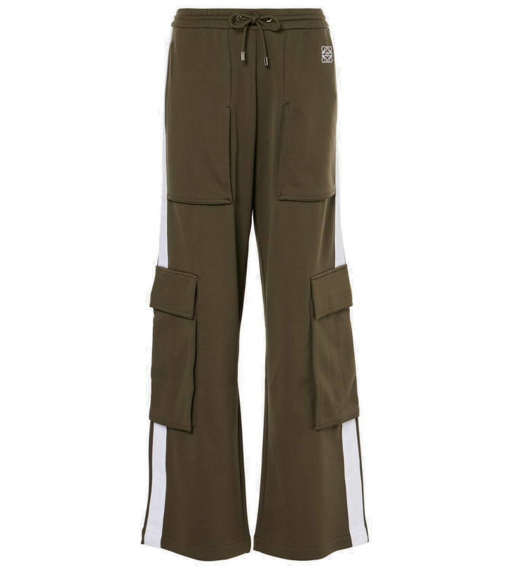 Photo: Loewe Jersey cargo pants