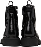 Kenzo Black Kenzosmile Boots