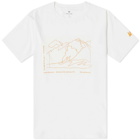 Snow Peak x Mountain Of Moods T-Shirt in White