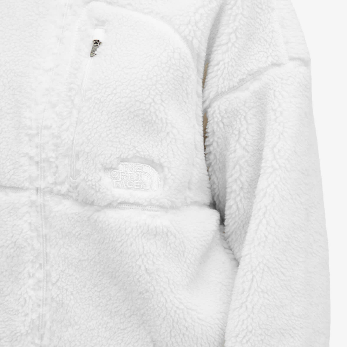 The North Face Women's Extreme Pile Pullover in White