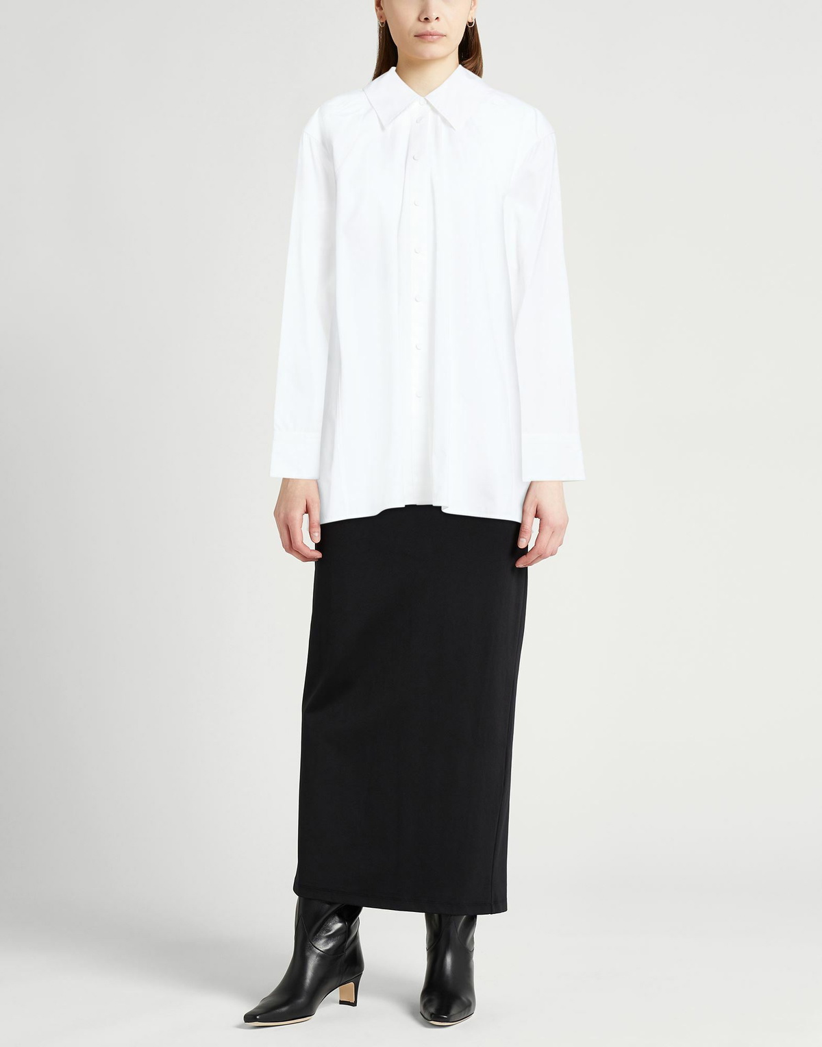 Jil Sander Womens Shirt in White