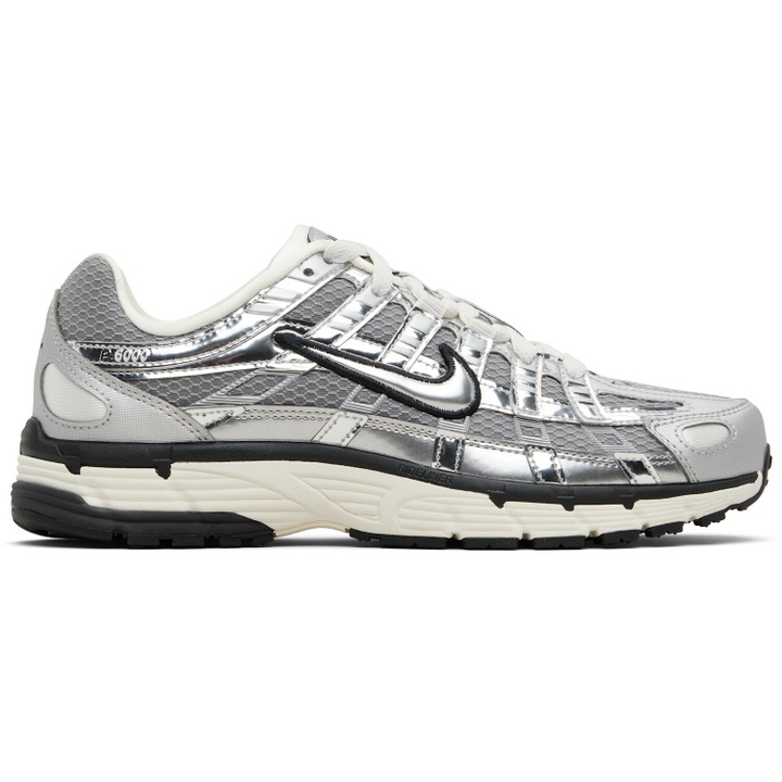 Photo: Nike Silver Nike P-6000 Sneakers