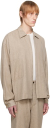 The Row Beige Amoneto Jacket