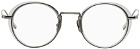 Yuichi Toyama Gunmetal Ava Glasses
