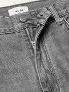 NN07 - Otis 10034 Straight-Leg Organic Jeans - Gray