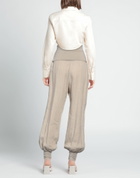 Alessia Santi Womens Pants Sand