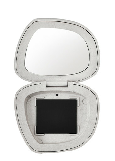 ET AL. Empty Refillable Reusable Compact Case - Large