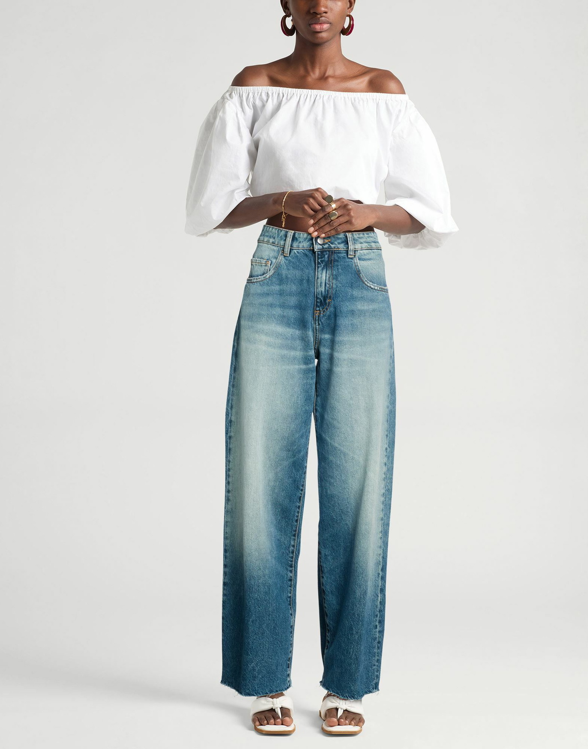 Icon Denim Womens Jeans in Blue