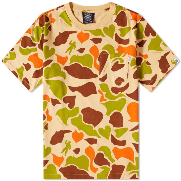 Photo: Billionaire Boys Club Men's Camo Pocket T-Shirt in Beige