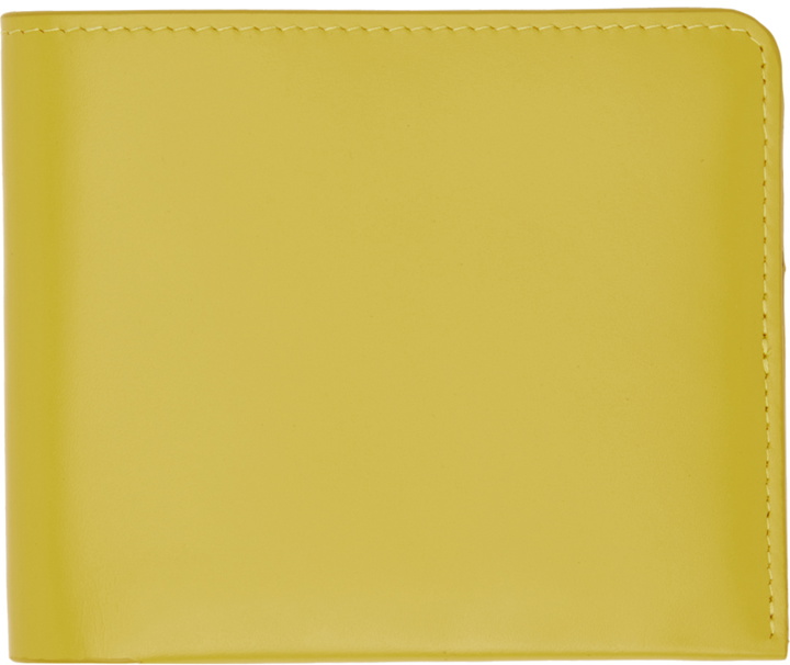 Photo: Dries Van Noten Yellow Bifold Wallet