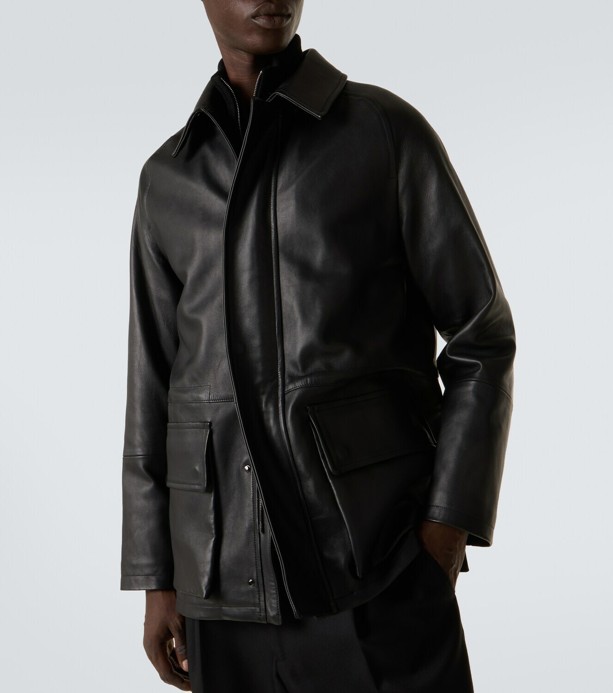 Saman Amel Leather jacket