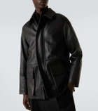 Saman Amel Leather jacket