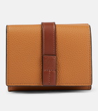 Loewe - Trifold leather wallet