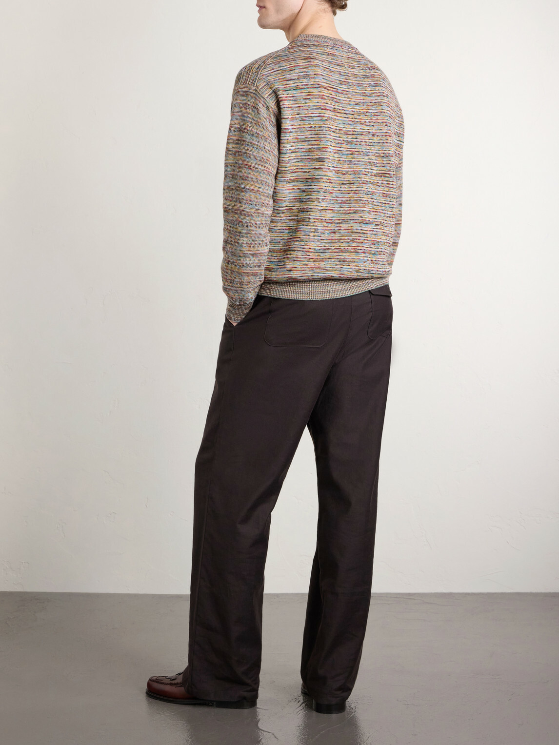 Paul Smith - Knitted Organic Cotton Sweater - Neutrals