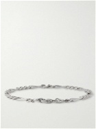 Miansai - Figaro Silver Chain Bracelet - Silver