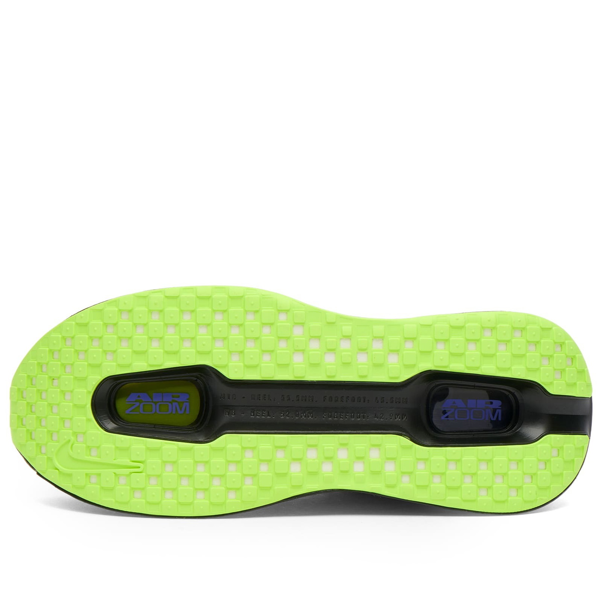 Nike Vomero Prm Qs Sneaker in Black/Volt/Violet