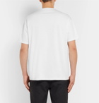 Moncler - Logo-Appliquéd Cotton-Jersey T-Shirt - White