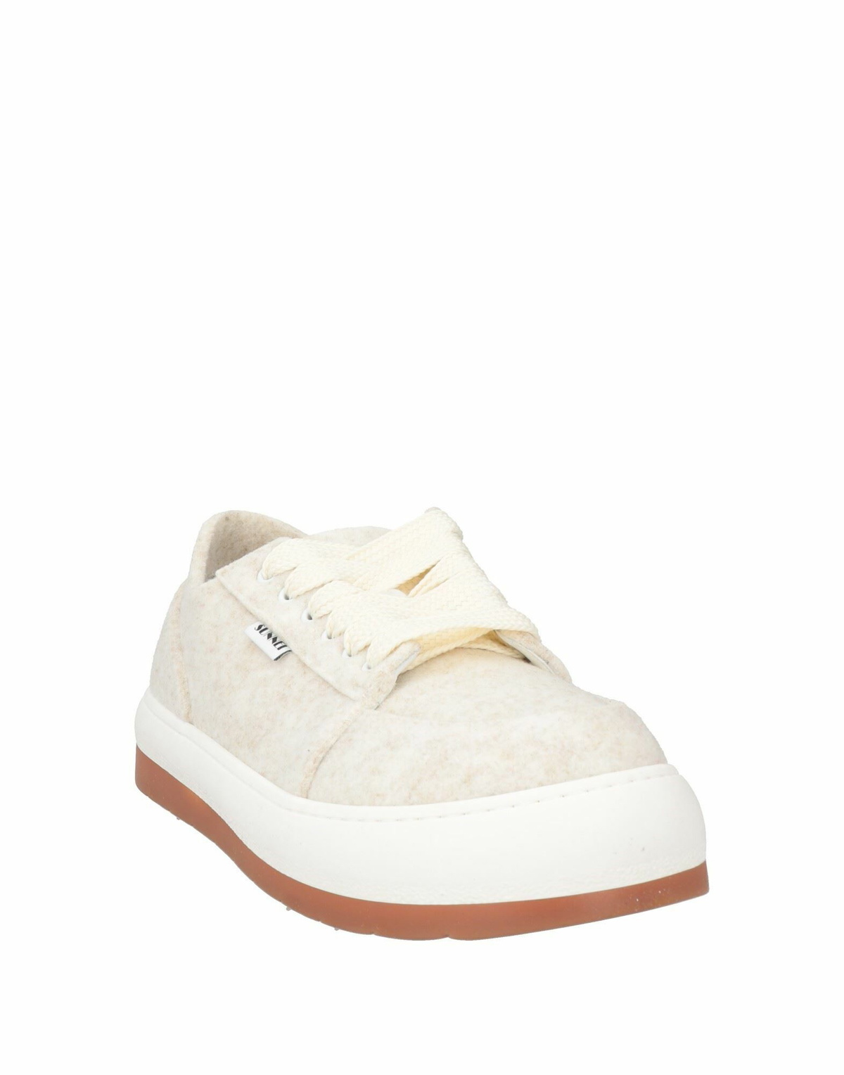 Sunnei Womens Sneakers Ivory
