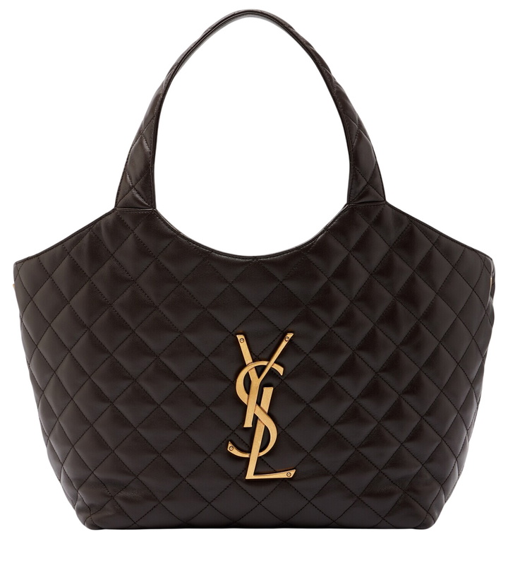 Photo: Saint Laurent Icare Medium quilted leather shopper