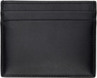 Valentino Garavani Black Vlogo Signature Card Holder