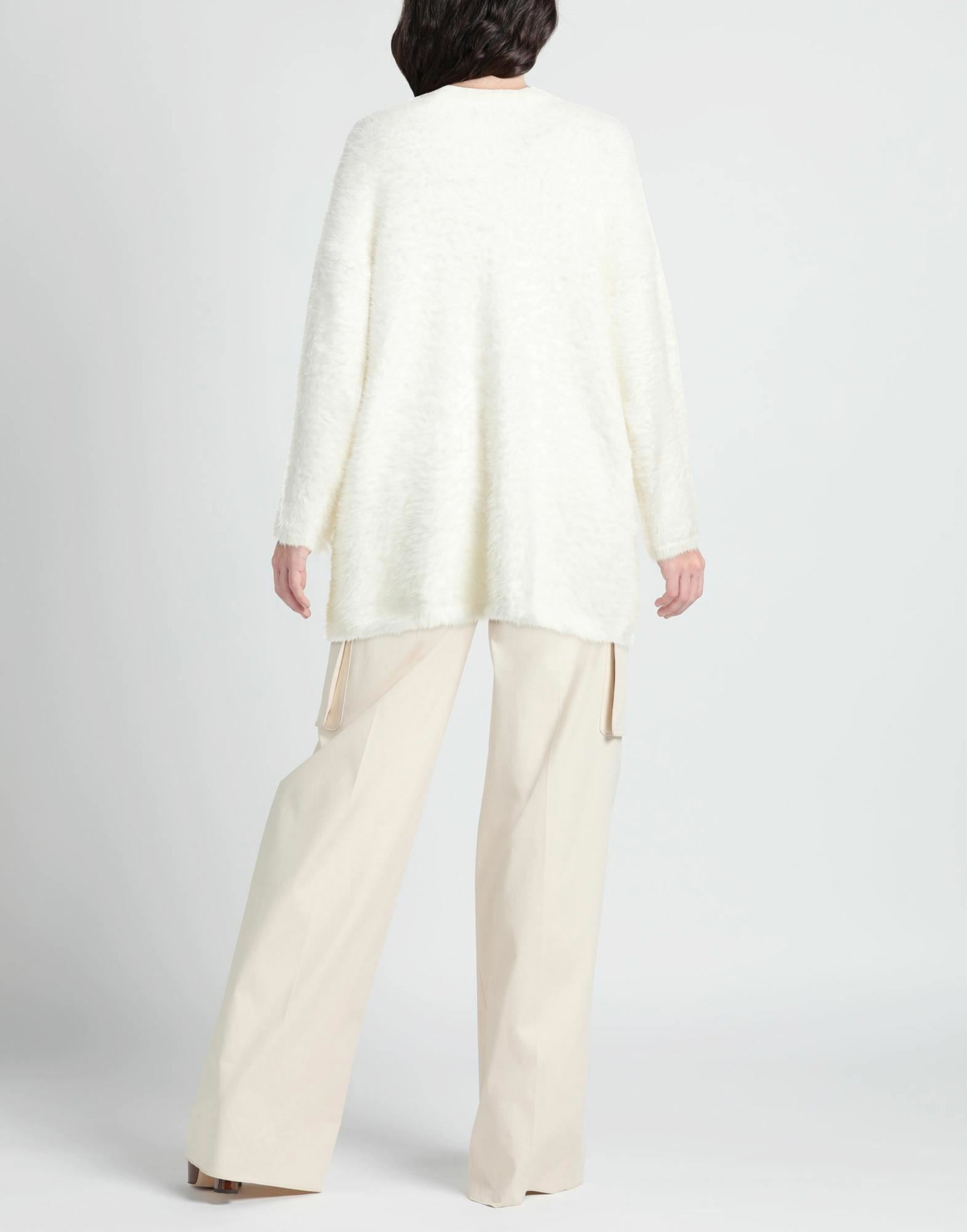 Erl Womens Sweater in White