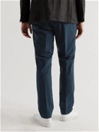 MAN 1924 - Tomi Cotton-Blend Ripstop Drawstring Trousers - Blue