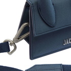 Jacquemus Men's Le Chiquito Homme Bag in Dark Navy