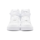 Nike White Air Force 1 07 High Sneakers