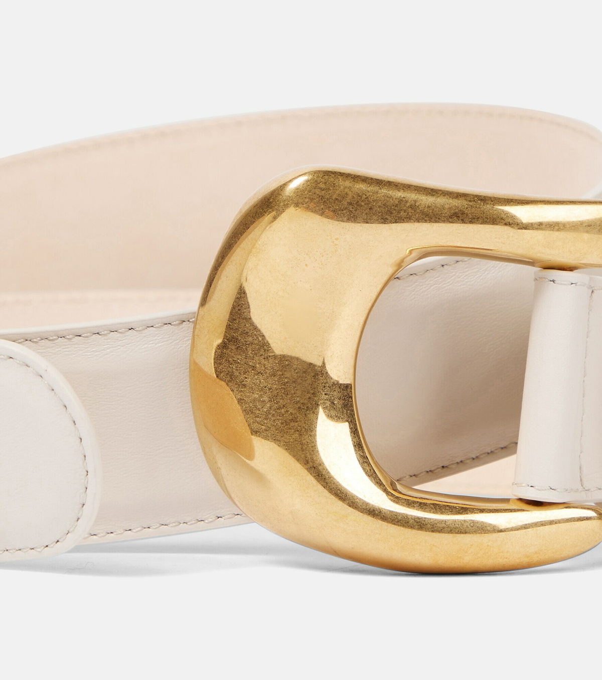 Altuzarra - Brass leather belt