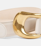 Altuzarra - Brass leather belt