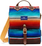 Junya Watanabe Blue & Brown Seil Marchall Edition Messenger Bag
