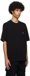 Solid Homme Black Patch T-Shirt