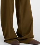 Max Mara Wool wide-leg pants