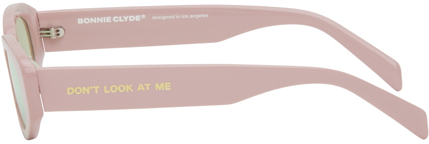 BONNIE CLYDE Pink Plum Plum Sunglasses Bonnie Clyde