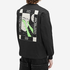 No Problemo Men's No Vision LS T-Shirt in Black