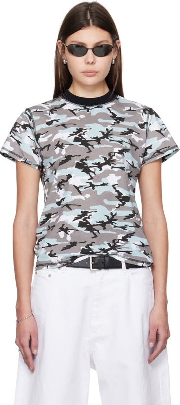 Photo: Still Kelly Gray Camo Baby T-shirt
