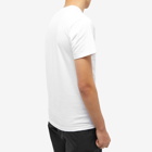 Fucking Awesome Men's Dill Cut Up Logo T-Shirt in White