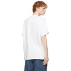 Doublet White Not Birthday Embroidery T-Shirt