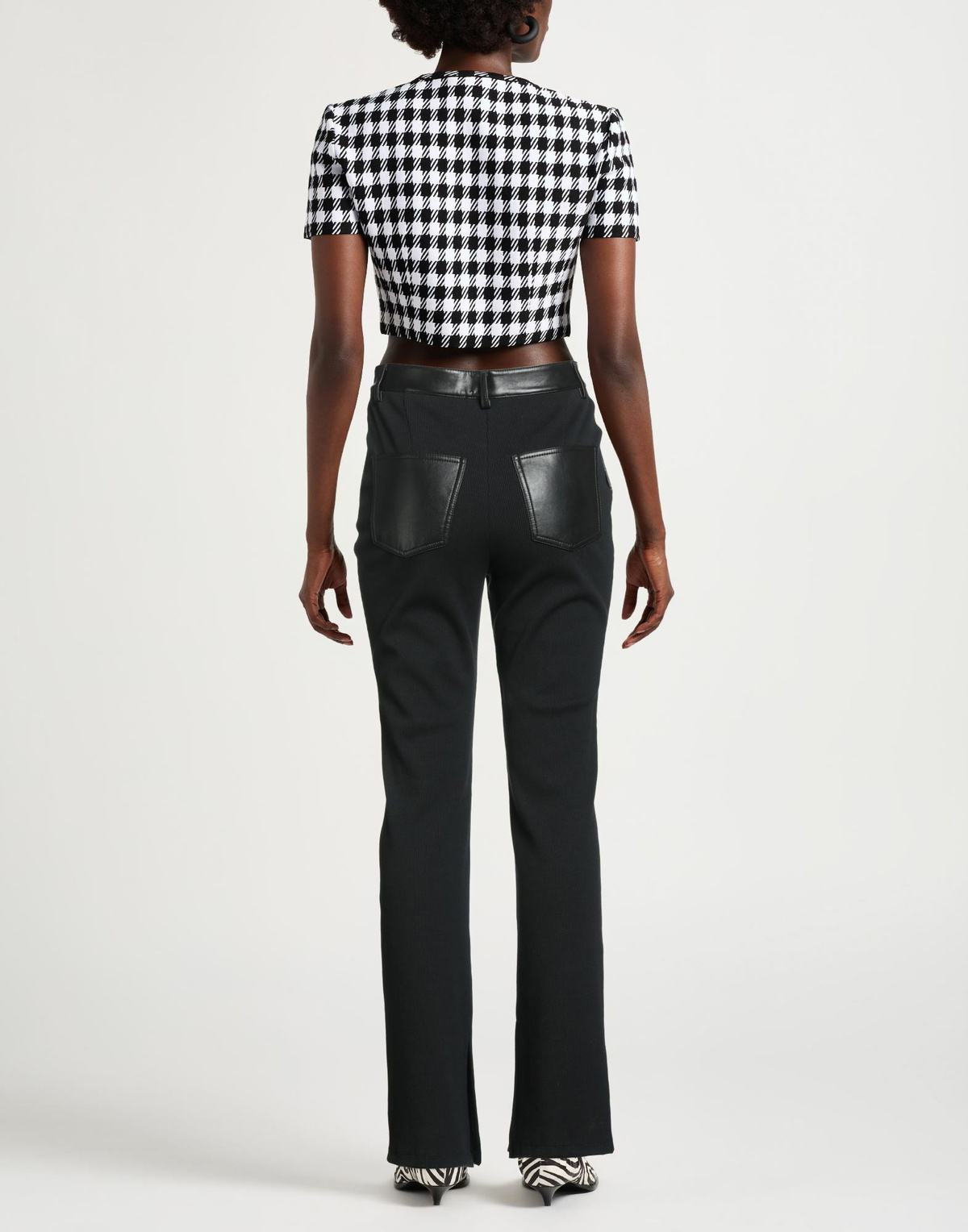 Nanushka Womens Pants in Black