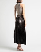Peserico Womens Maxi skirt in Brown