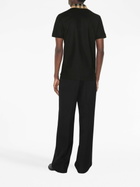 BURBERRY - Check Motif Cotton Polo Shirt