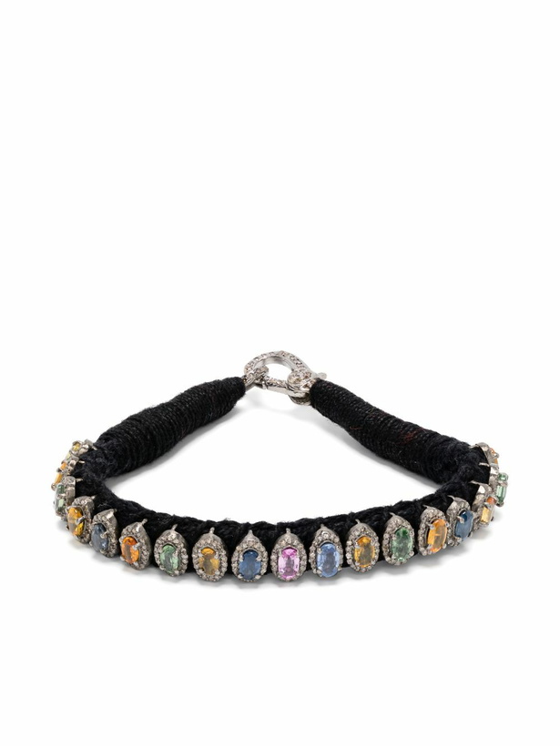 Photo: JIA JIA Sterling Silver Sapphire Bracelet