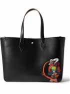 Montblanc - Naruto Printed Leather Tote Bag