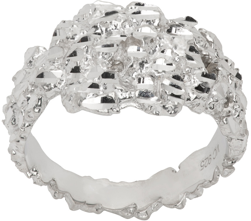 Veneda Carter SSENSE Exclusive Silver VC012 Ring