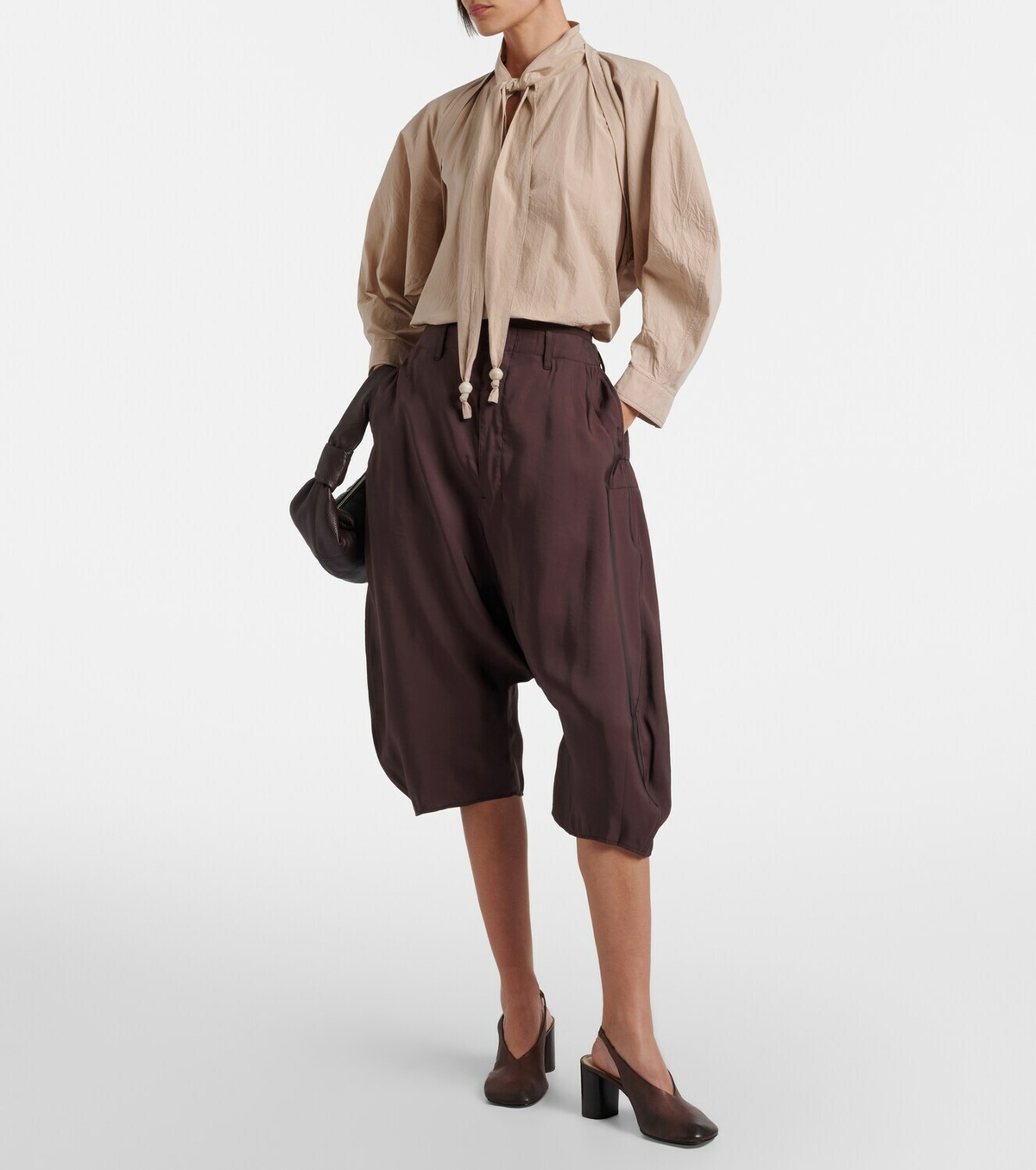 Lemaire Oversized Bermuda shorts