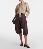 Lemaire Oversized Bermuda shorts