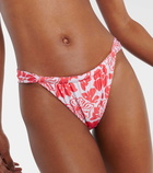 Faithfull Andez floral bikini bottom