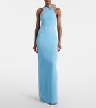 David Koma Embellished gown